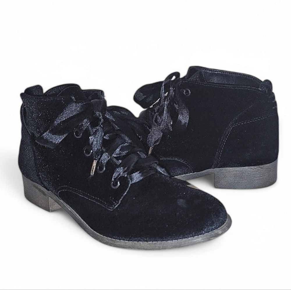 Steve Madden Rubin Velvet Bootie